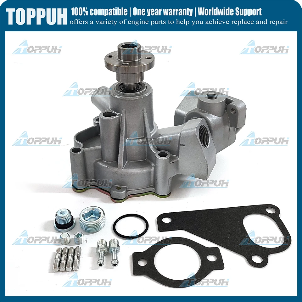 

1pc 13-509 New Water Pump 13-509 13509 13-2572 for Yanmar 482/486 for Thermo King TK486/TK486E/SL100/SL200 Engines 4TNV86 4TN86