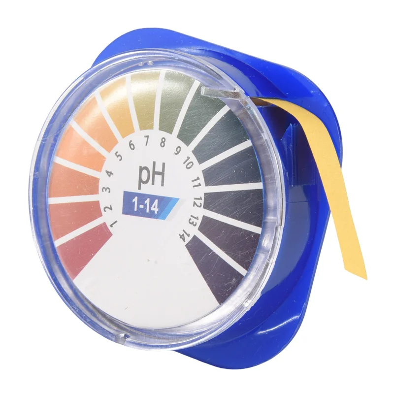 

A76K Высокое качество 5 м Ph щелочная кислотная тестовая бумага вода лакмусовое тестирование для садоводства аквариумных растений