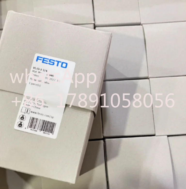 New original FESTO Air control valve VL/O-3-3/4 10049