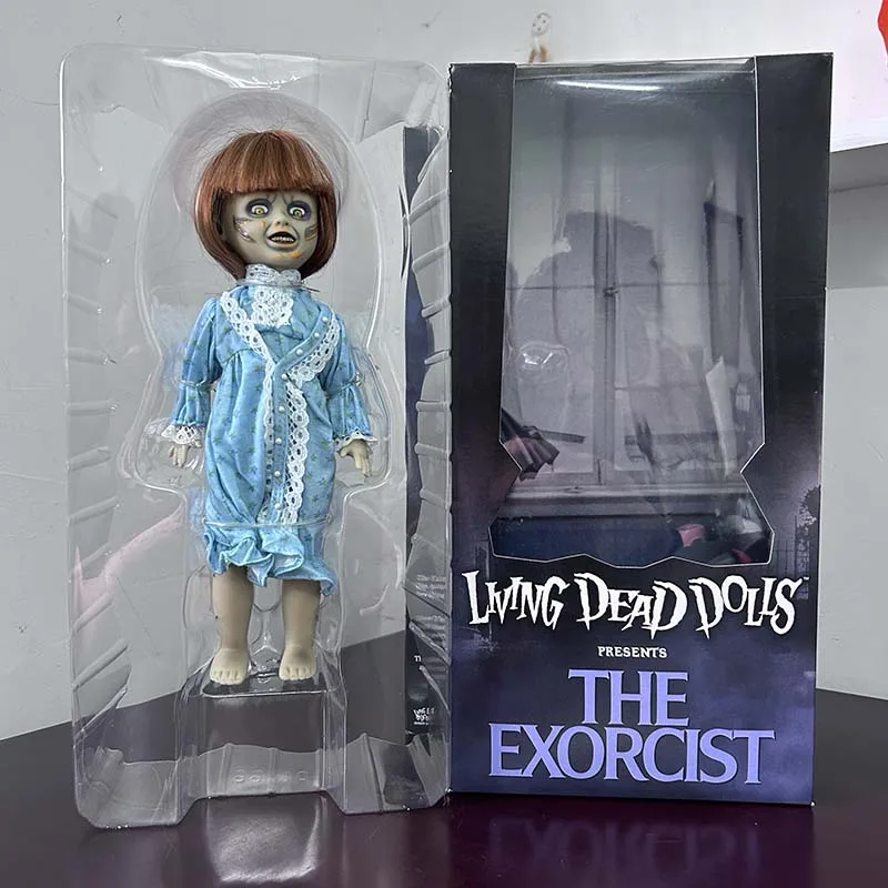 دمى ميزكو الموتى الحية للرعب ، طعوية الكائنات الشريرة ، نموذج متحرك ، شخصية من كلوريد البولي فينيل ، شخصية كرتونية ، لعبة ، هدايا عيد الميلاد ، 30 *