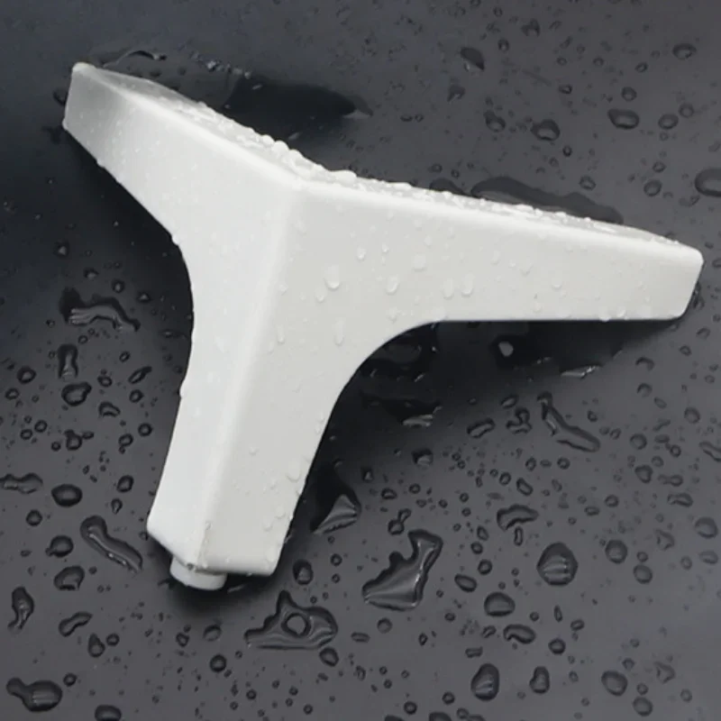 قدم أثاث معدني لخزانة الحمام ، أريكة ، طاولات بجانب السرير ، أرجل طاولة قهوة ، أرجل بديلة ، 10 أو 50 أو 4 أو #4