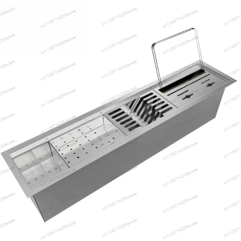 Dishes Drain Kitchen Storage 304 Stainless Steel Nakajima Matching Drain Drain Rack Healthy and Sanitary Bowl Butterfly Rack