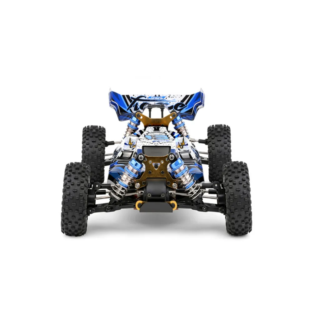 Wltoys 124017 V2 Brushless New Upgraded 4300KV Motor 0.7M 19T RTR 1/12 2.4G 4WD 70km/h RC Car Vehicles Metal Chassis Models Toys