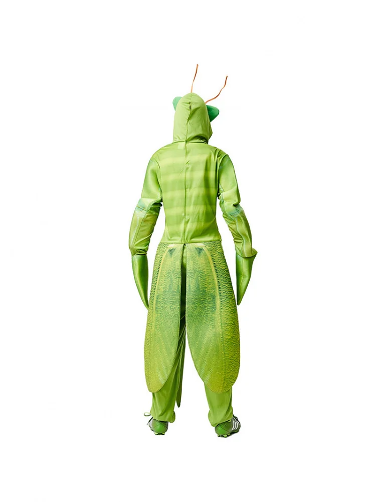 

Костюм для выступлений на Хэллоуин, костюм аоппера, комбинезон с праздничным принтом и животным наряд, уличный костюм с низкой талией