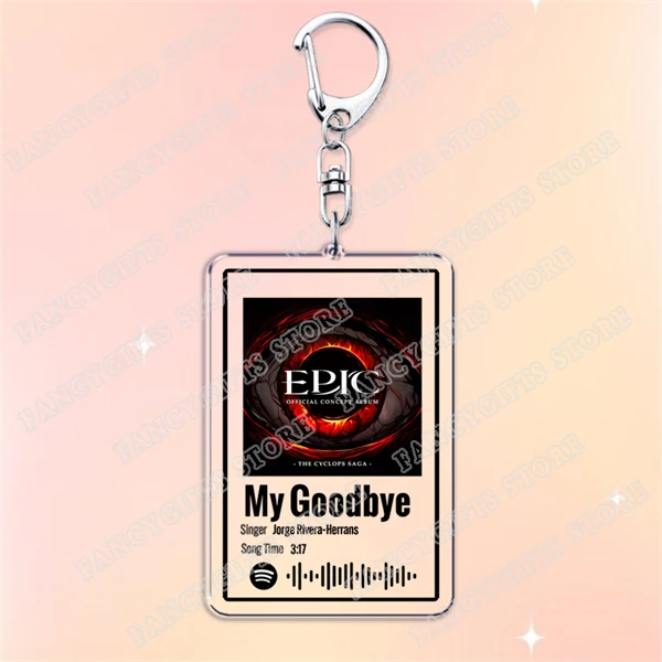 حار ملحمة الأغاني الموسيقية سلاسل المفاتيح للنساء اكسسوارات حقيبة لن تحب لم أطول أن تفعل الموسيقى المفاتيح مجوهرات المشجعين الهدايا #3