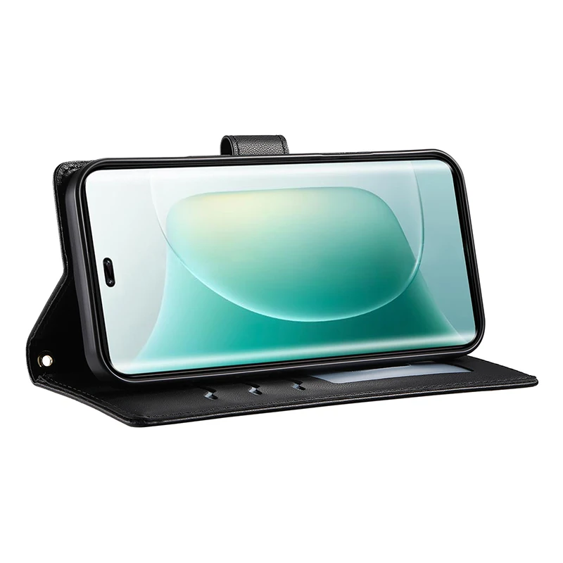 حافظة جلدية فاخرة لهاتف Honor 200 Pro 300 Ultra 90 Lite X9A X9B X8B X6A X6B X50 X50i