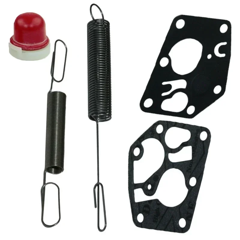 Gasket Governor Springs Primer Bulb For Briggs & Stratton 691859 692211 Springs Parts Sprint Engines & More Lawn Mower