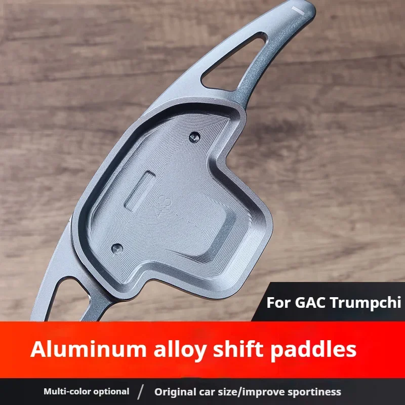 

2pcs Car Steering Wheel Shift Paddle Extension Aluminum Alloy Shifters For GAC Trumpchi EMPOW GS8 Auto Accessories
