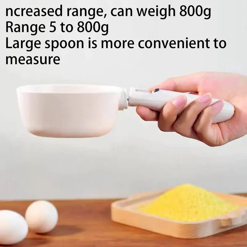 Colher de medição digital colher de medição eletrônica para gadgets de cozinha portátil ferramenta de medição de alimentos para animais de estimação açúcar