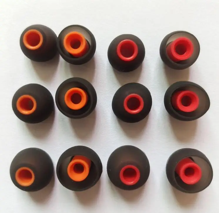 2 Satz (12 Stück) neue Silikon-Ohrstöpsel für JBL REFLECT FLOW, Endurance Peak II Tune 125TWS 130NC 215TWS TWS Ersatz-Ohrstöpsel – Detail 12