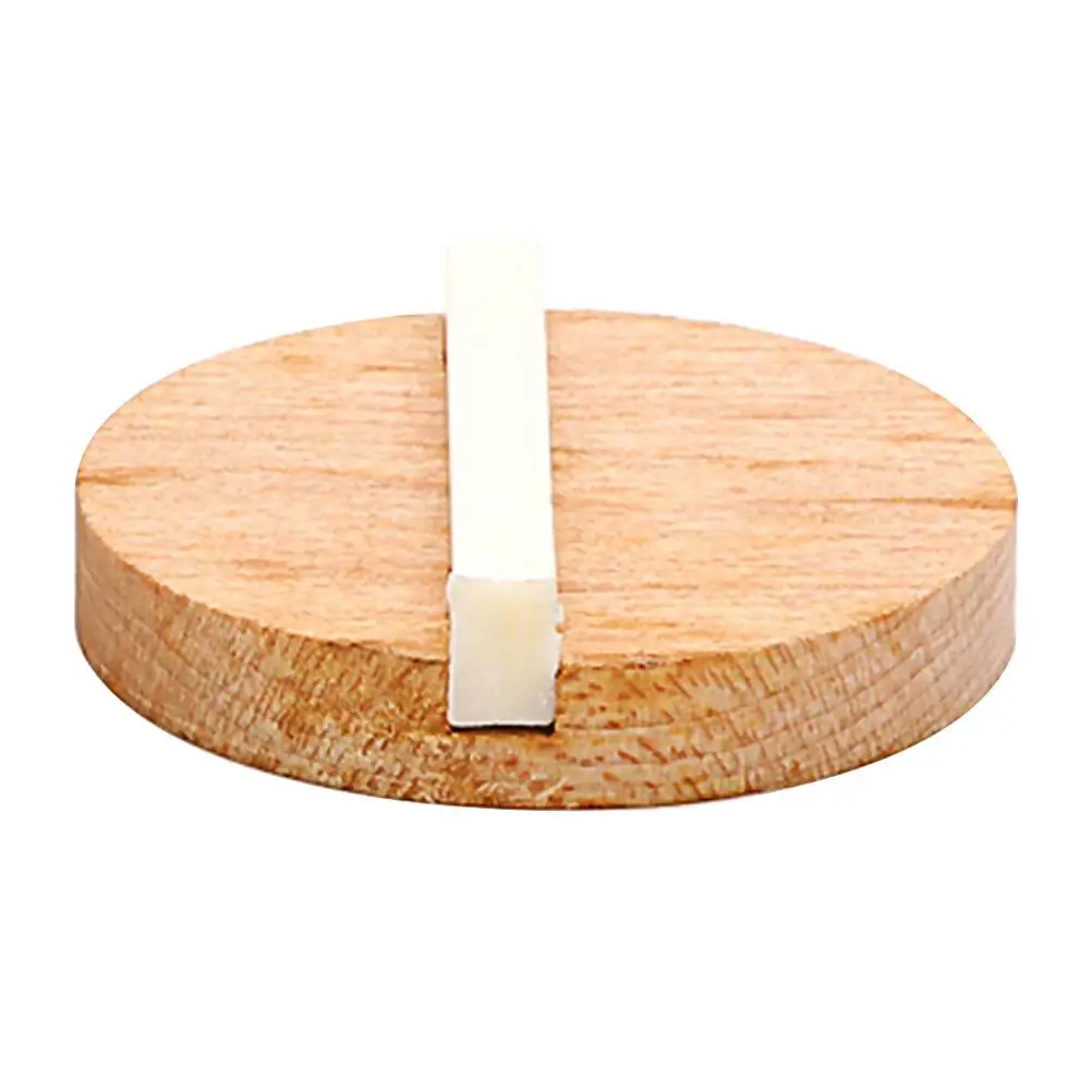 

Wooden Ox Bone Guitar Biscuit Saddle Kit Light Brown Platter Disc Bridge Resonator Accessories Acoustic Bass Nut Replacement