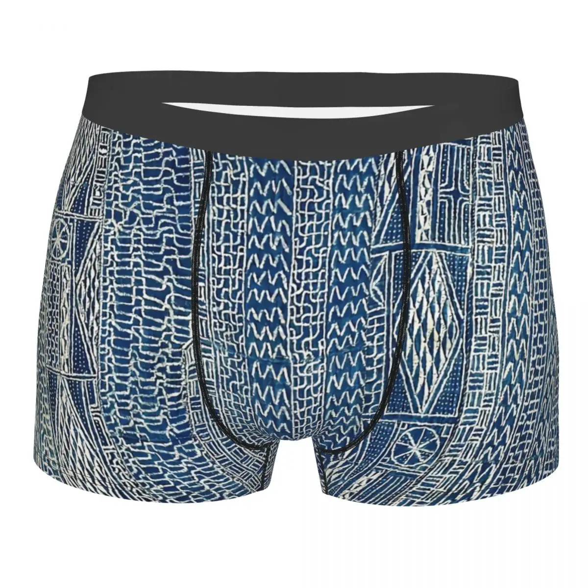 Ndop Cameroon Man's Boxer Briefs Underpants Oriental Rug Art Culture Highly Breathable High Quality Sexy Shorts Gift Idea