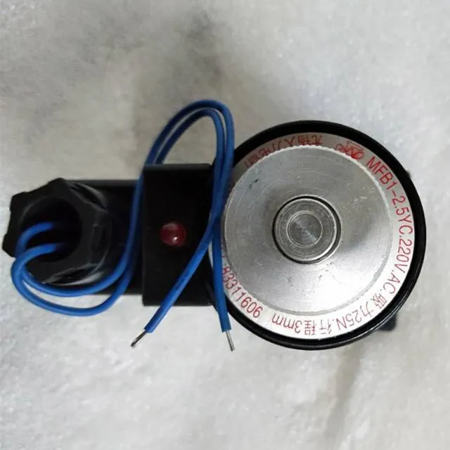 High pressure MFB1-2.5YC/220W AC wet type electromagnet for valve