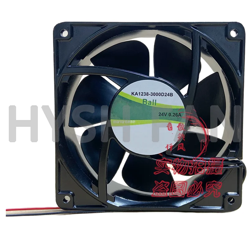 

KA1238-3000D24B 12038 24V 0.26A охлаждающий вентилятор для шкафа