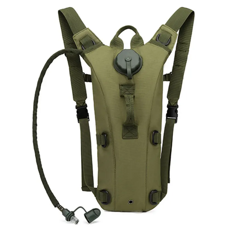 Small Outdoor Backpack Hydration Pack Portable Oxford Polyester Mountaineering Accessories for Hiking Camping Tactical Use