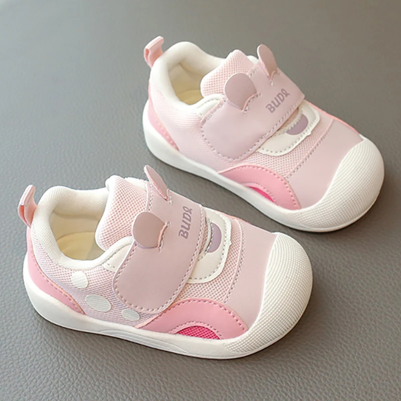 Kleinkind Baby Mädchen Turnschuhe PU Leder Ergonomie Neugeborenen Kleinkind Schuhe Weichen sohlen Erste Schritt Schuhe Für Kinder Casual Schuhe