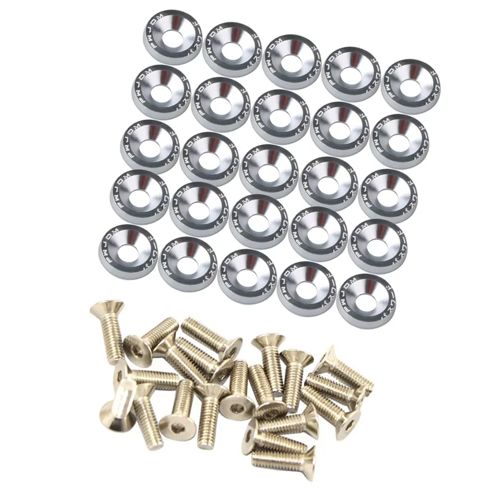 

M6 Spacer Screws for Car Modification - Fender Plate Frame Decoration ADPLS-DNB-M6R4.2