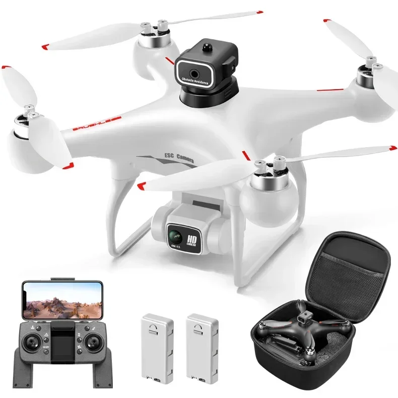 

Obstacle Avoidance Drone S116 Fly 15 Mins App Control One Key Return Fpv 4k Hdr Camera Profesional Drones Mini Drone