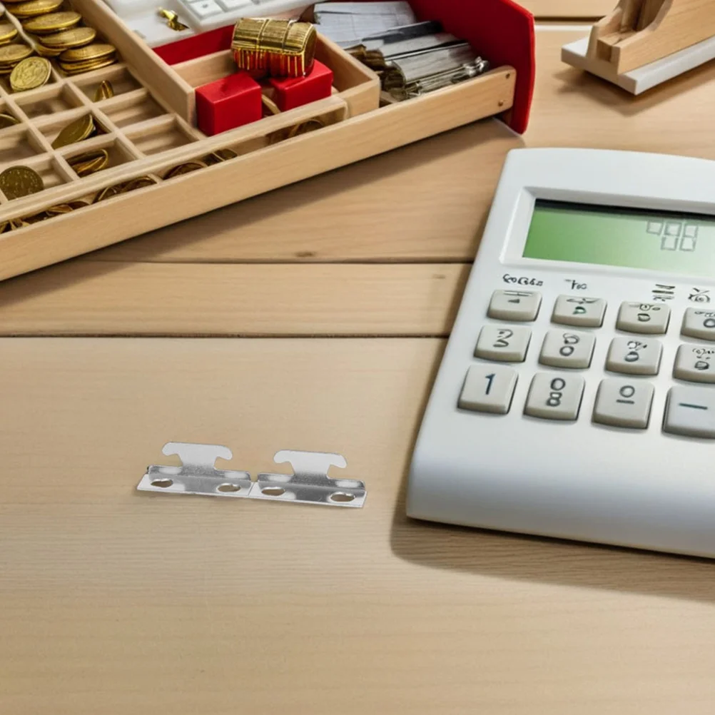 

1Set Curtain Rod Brackets Heavy Duty Metal Wall Mount Holders Adjustable Strong Load Bearing for Home Window Treatments