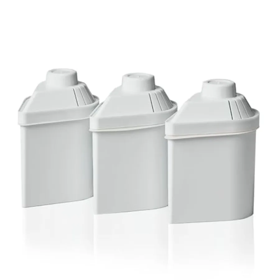 

Сменные фильтры для кувшинов (3 шт.) - Удаляют фториды, хлор, тяжелые металлы - Протирают 400 литров водопроводной воды - Сменные