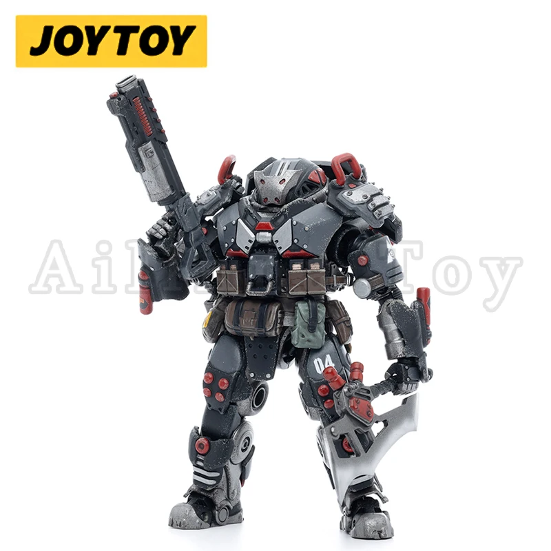 JOYTOY-figura de acción de las fuerzas expedicionales, modelo de asalto del caballero de hierro de obsidiana, Sorrow, 1/18