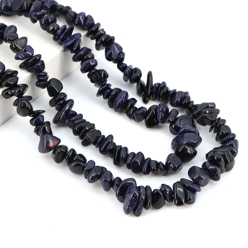 3-5mm/5-8mm Natuurlijke Granaat Amethist Aquamarijn Kralen Onregelmatige Freeform Chip Grind Vorm Steen kraal DIY Sieraden Maken Armband
