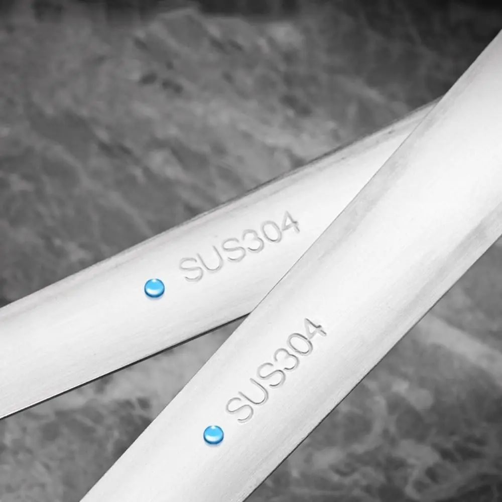 

Tableware Stainless Steel Soup Ladle Non-Slip Anti Scalding Cooking Strainers Square Rust-Resistant Hot Pot Spoon Hot Pot Gravy