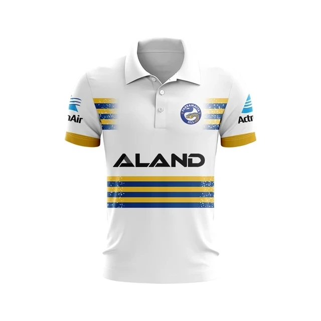 Parramatta Eels Rugby Jersey masculino, chapéu com capuz, número de nome personalizado para impressão, casa e fora, personalização, tamanho S a 5XL, 2021