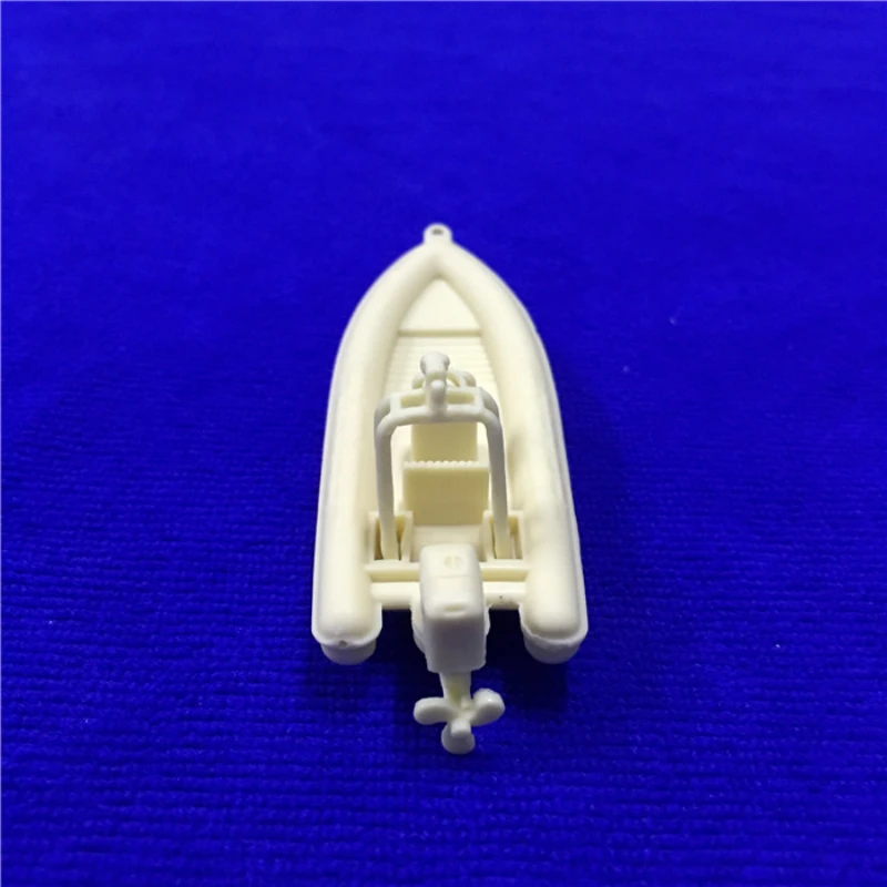 Marine Accessories  Small Boat Model Resin Assembly for Remote Control Tugboat Simulation Ship Accessories