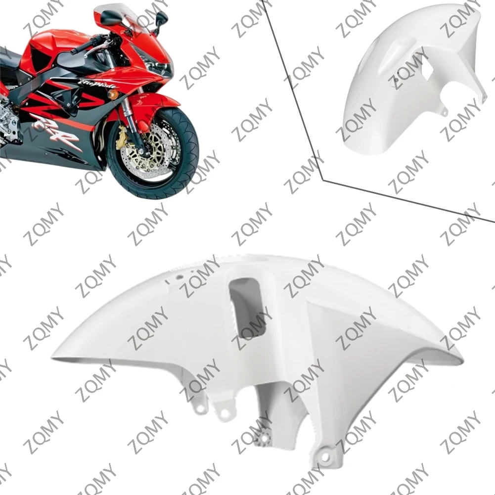 

Motorcycle Front Fender Fairing For Honda CBR954RR CBR 954 RR 2002-2003 Injection Mold ABS Bodykit Parts