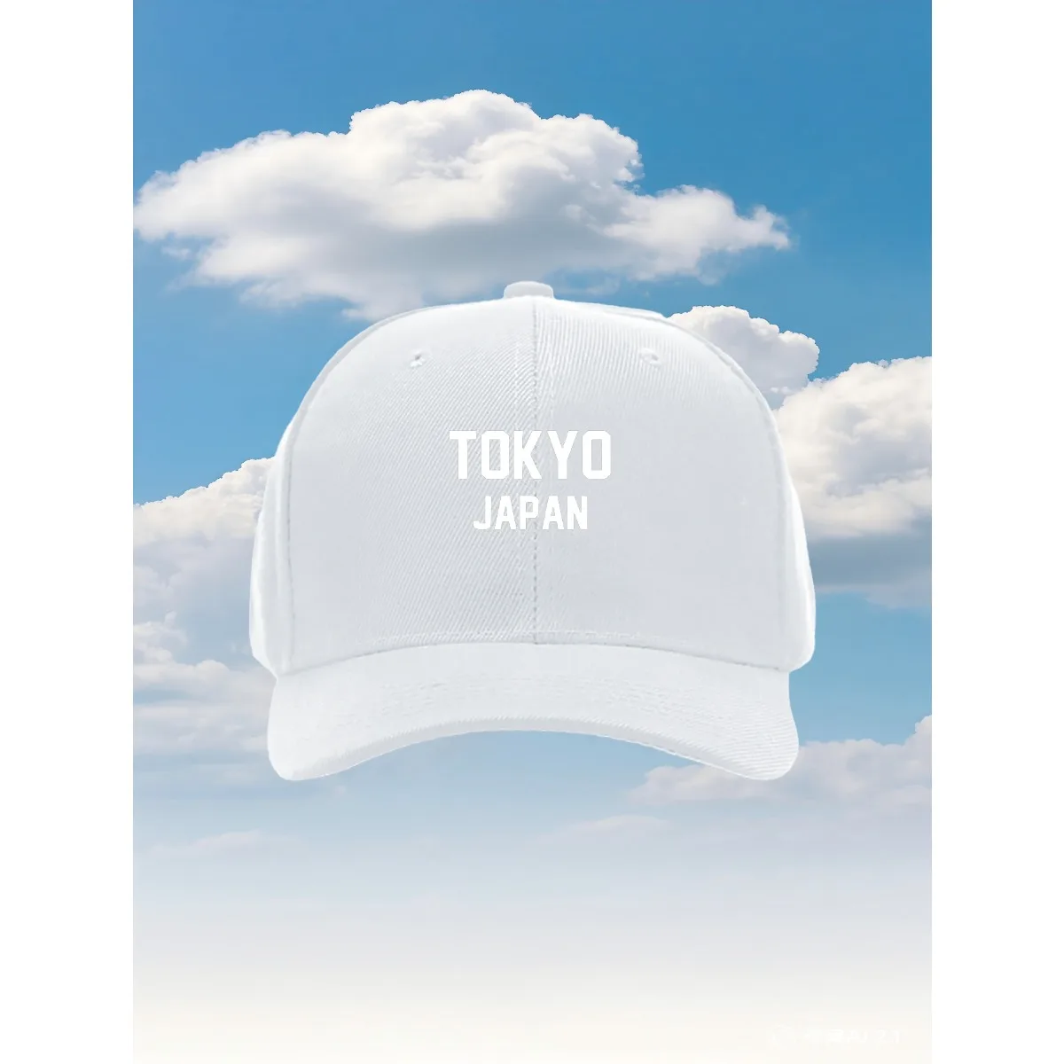 قبعة سائق الشاحنة موديل جديد من TOK YO JAPAN 2025 مع تصميم مطبوع ممتع وقابل للتعديل، مثالية للأنشطة الخارجية والسفر