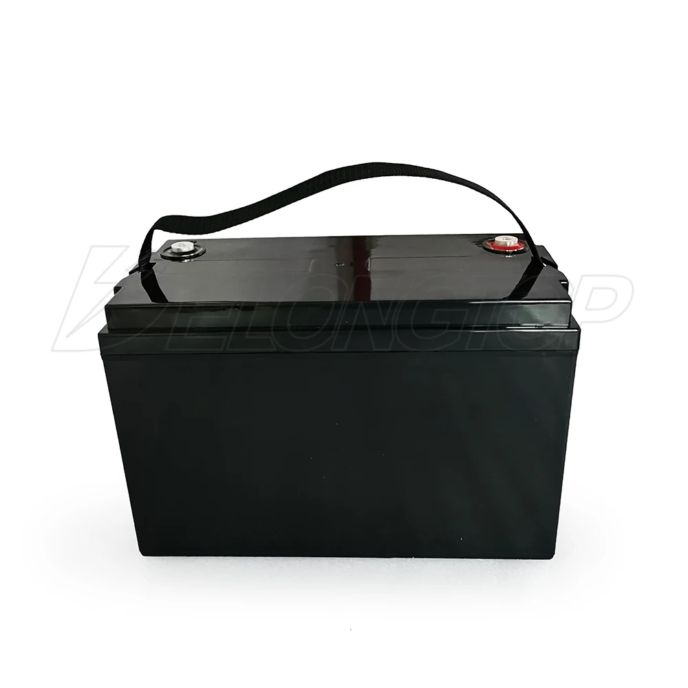 lifepo4 Lithium Iron Phosphate Battery Pack 12v 100ah with bms for Solar System RV Electric Car Scooter Motorcycle Boat