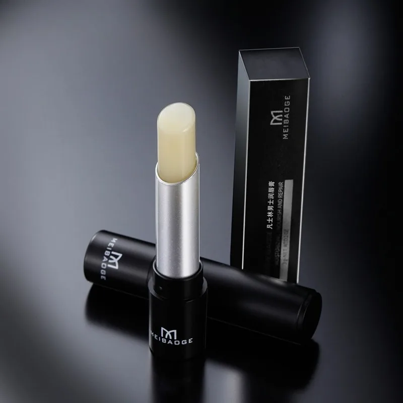 Men's Lip Balm Moisturizing Repair for Chapped Lips Hydrating Care Non Greasy Formula Long Lasting Relief Grooming Essential
