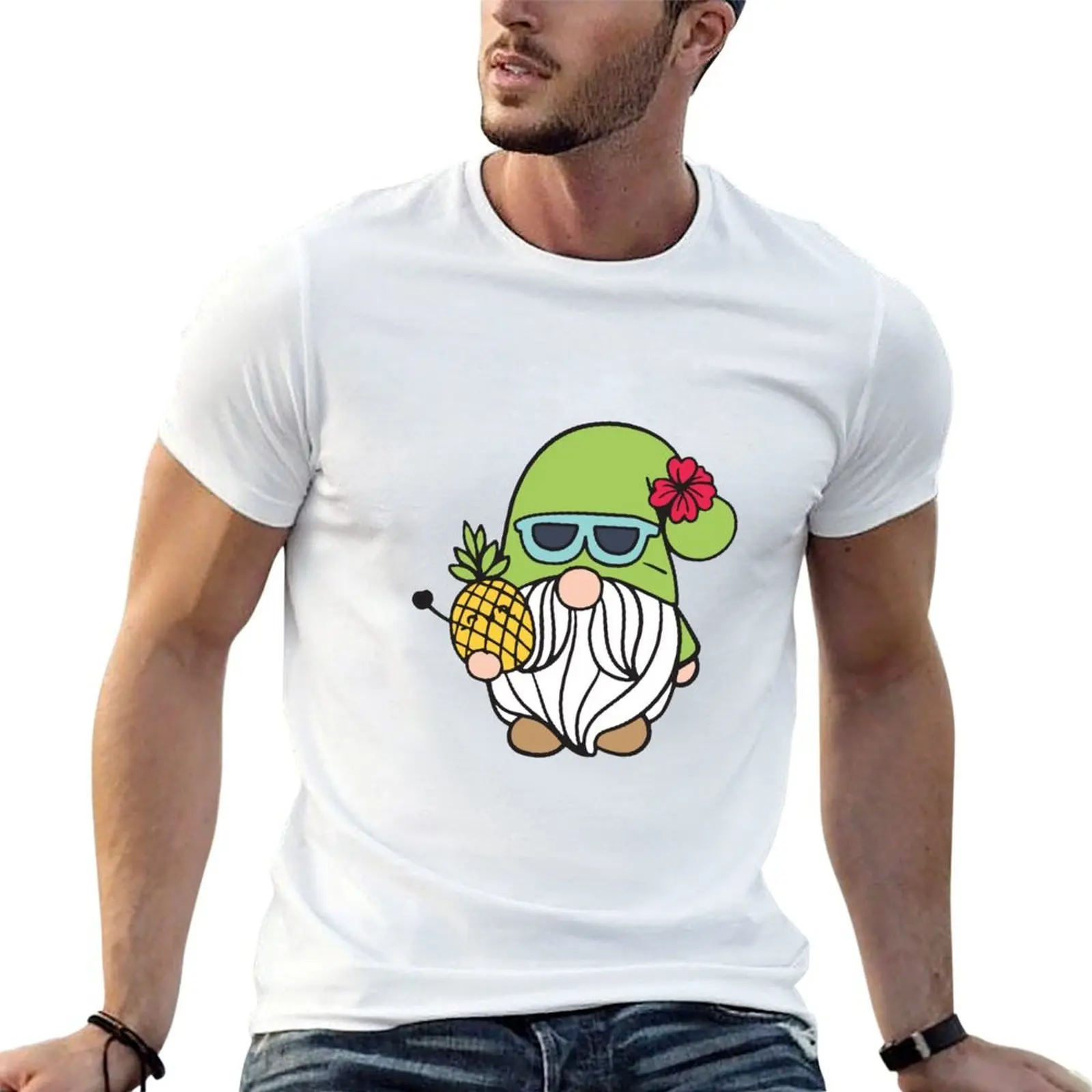 fruit gnomes summer T-Shirt man t shirt luxury t shirts designer anime t shirts oversize T-shirt