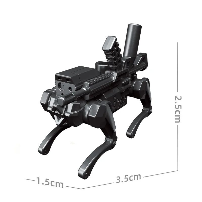 

Figures Assemble Toys Creeper for Kids Educational Toys Robot wolf robot dog remote control drone