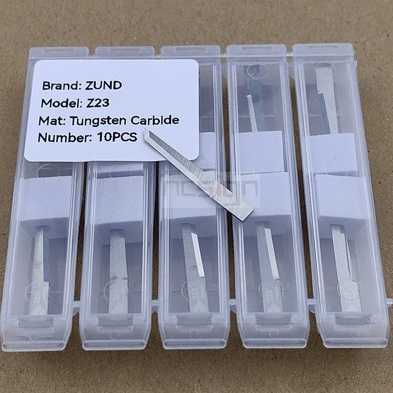 Imagem -02 - Zund Z23 Faca Oscilante para Máquina de Corte Série pn 5005560
