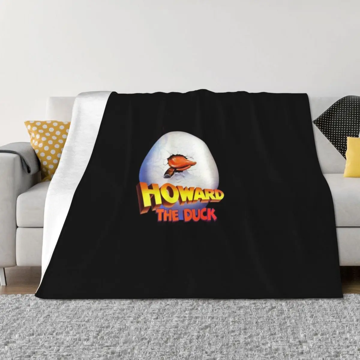 

68 Howard The Duck Throw Blanket Furry Designers Weighted Nap Blankets