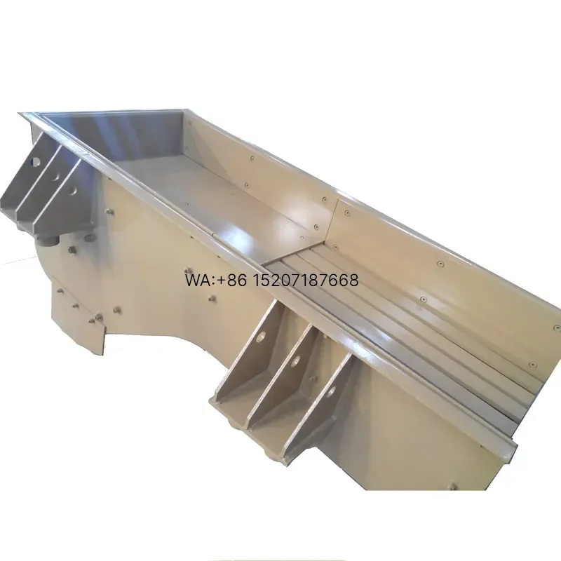 Wmwmnu for STM High Efficient Vibrating Feeder Automatic Stone  for Mining Ore Quarry Stone Sand Crushing
