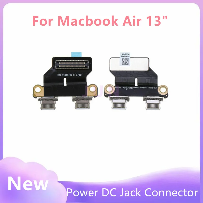 New Original Power DC Jack USB-C Connector For Macbook Air 13