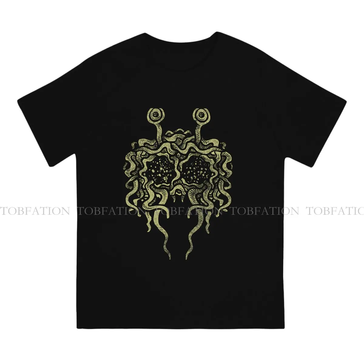 Flying Spaghetti Monster Man TShirt Pasta Individuality T Shirt 100% Cotton Graphic Sweatshirts New Trend