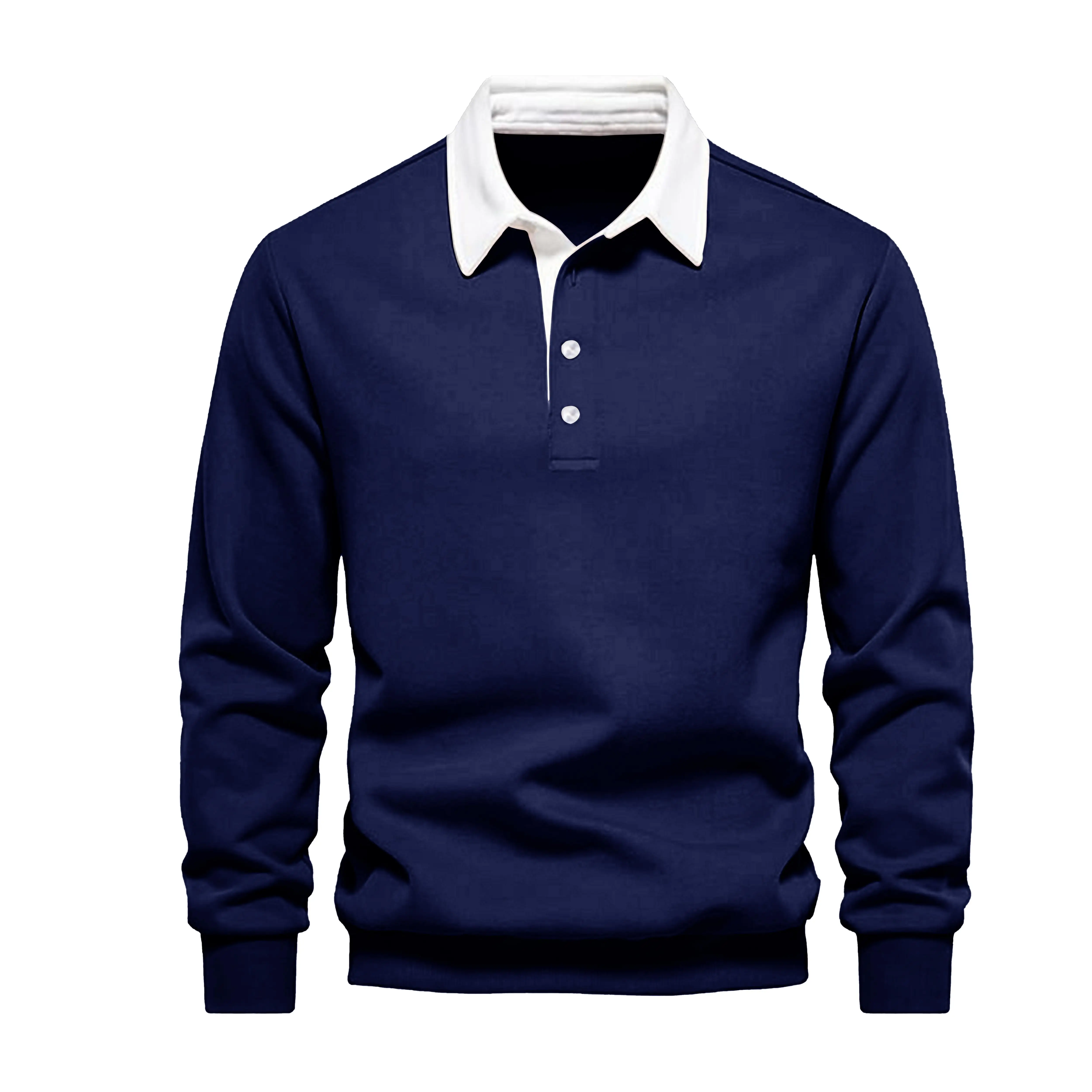 الربيع والخريف الرجال الأزياء طية صدر السترة الصوف بلون زر الرجال في الهواء الطلق الرجال البلوز شخصية الموضة