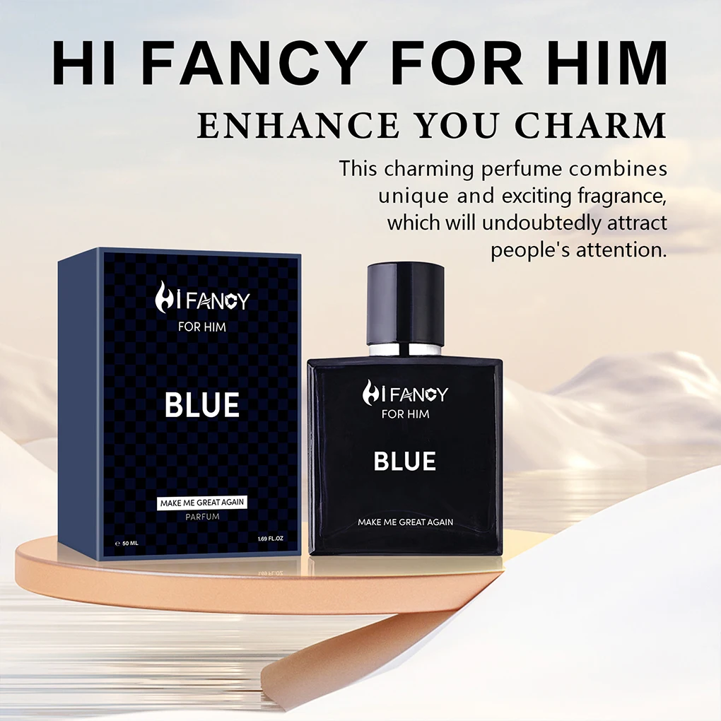 Hi.Fancy 50ML Perfume Unisex fragancia duradera encanto colonia feromonas atraen el sexo opuesto fragancia ligera regalos