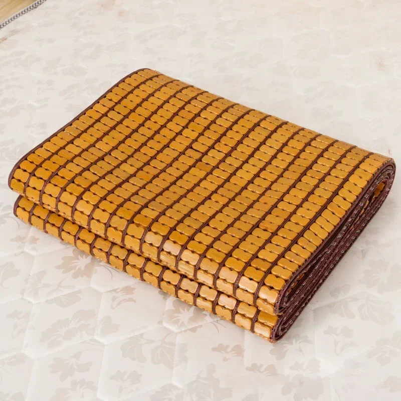 Jingyuan Summer Bamboo Mahjong Mat Handmade Natural Comfort Cool Summer Foldable Mattress