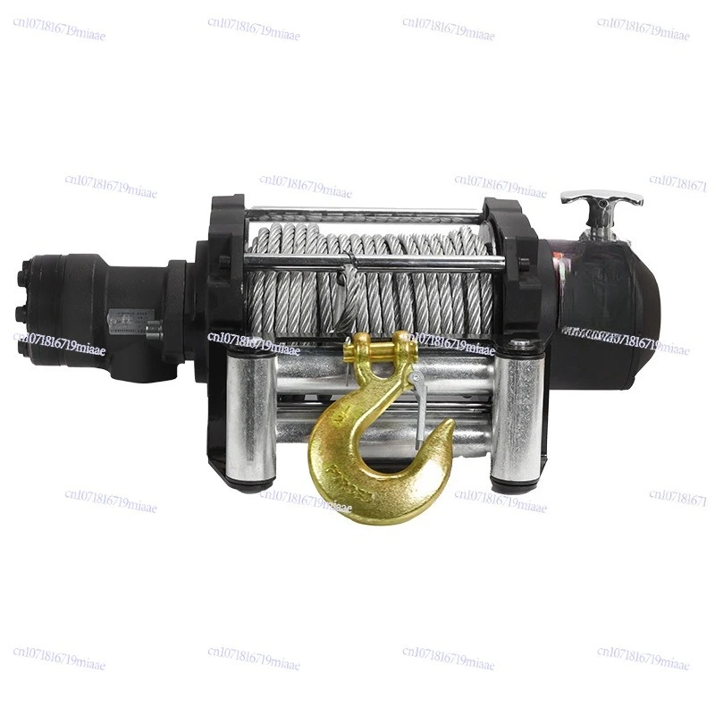 

Hydraulic winch Heavy duty winch Hydraulic Trailer Rescue Electric