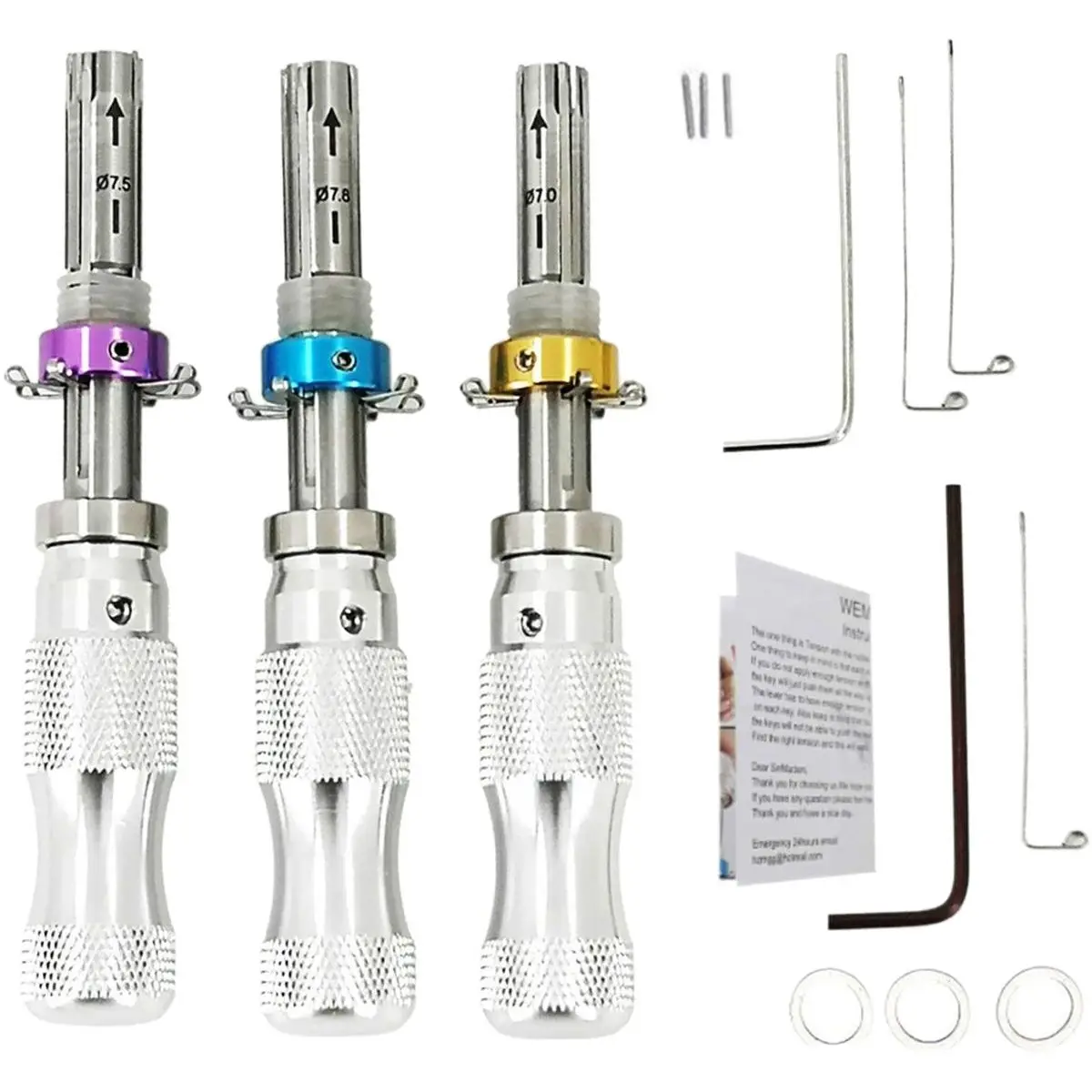 

Hot Sale China Manufacture Un ing smith Tool Set smith Pick Tools Pick Set smith Pick Tools