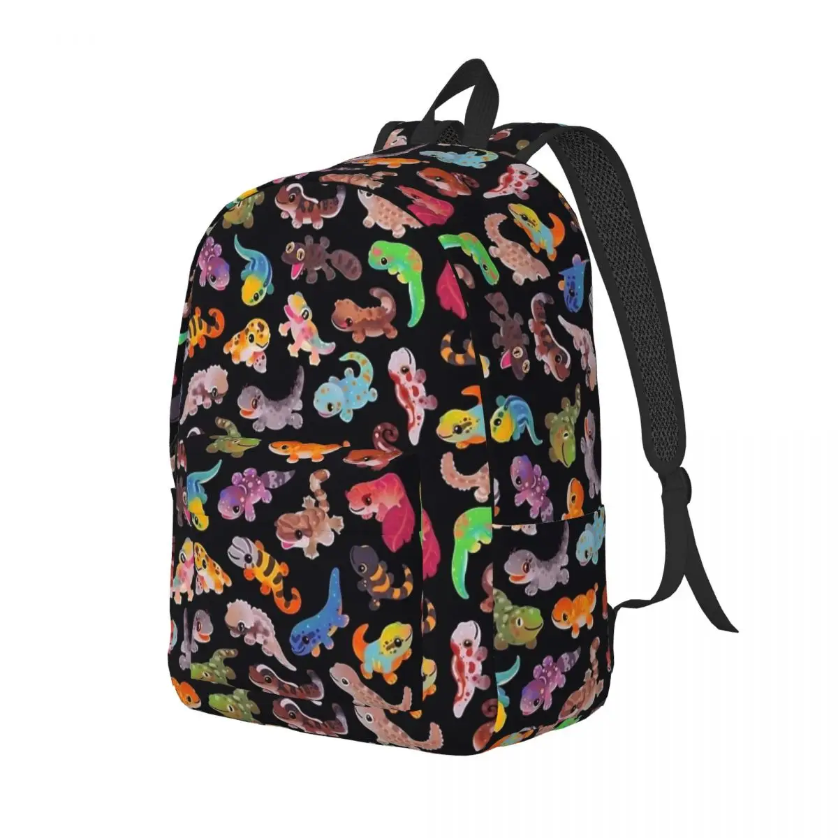 Mochila leve Gecko para crianças, bolsa primária pré-escolar, mochila escolar para estudantes, mochila para meninos e meninas