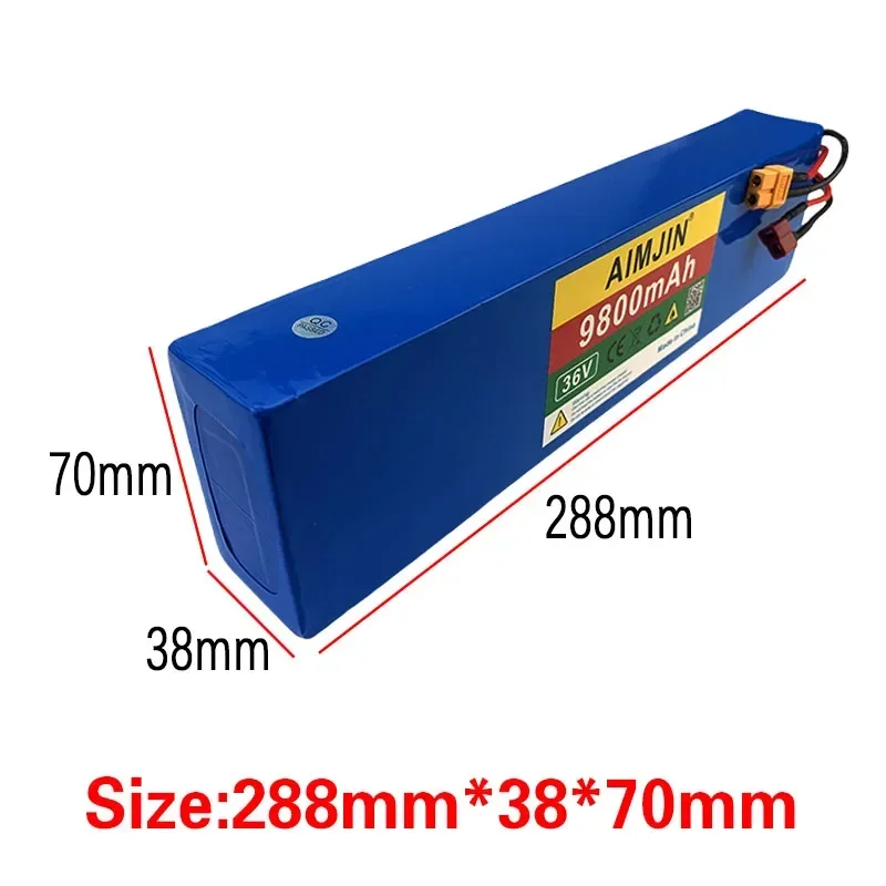 10 s3p 36V 9800mAh batteria per Scooter elettrico 18650 litio per Scooter elettrico M365 36v batteria Scooter