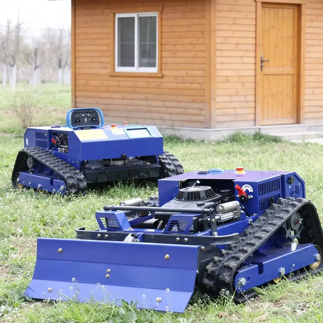 

Customized NEW Smart Automatic Robot Lawn Mower Electric Wireless Self Charging Obstacle Avoidance Remote Control for Home Garde