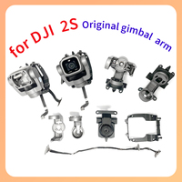 Original Air2s Gimbal Shaft Assembly, Lens, Camera Shock Absorber, Upper Lower Brackets, Cable, Y Cable, UV Coil for DJI AIr2s