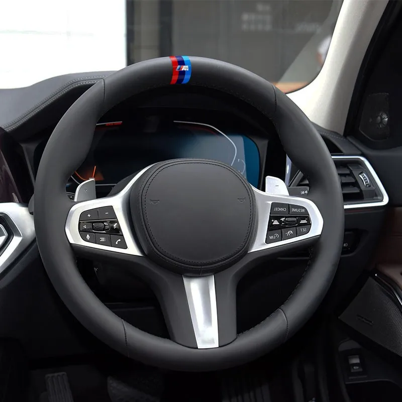 Car Steering Wheel Stickers National Flag Decal For BMW G80 G06 G07 G14 G15 G16 F82 F20 F21 F83 X1 X3 X5 M2 M3 M4 M5 M6 M7 M8 M view 4